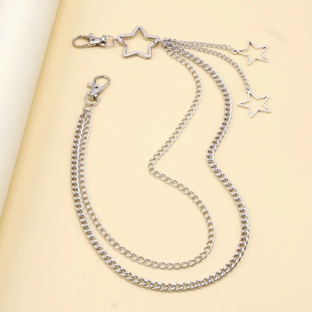 Urok Srebrny kolor Stal nierdz – Body Jewelry Charms recenzja i cena