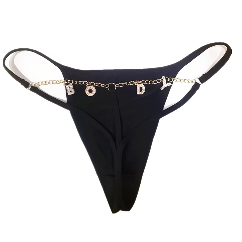 Niestandardowe stringi łańcusz – Body Jewelry Charms recenzja i cena