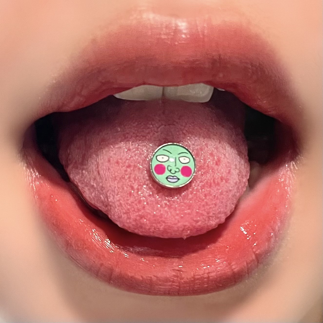 14G Pierścienie do języka Biżu – Body Jewelry La recenzja i cena