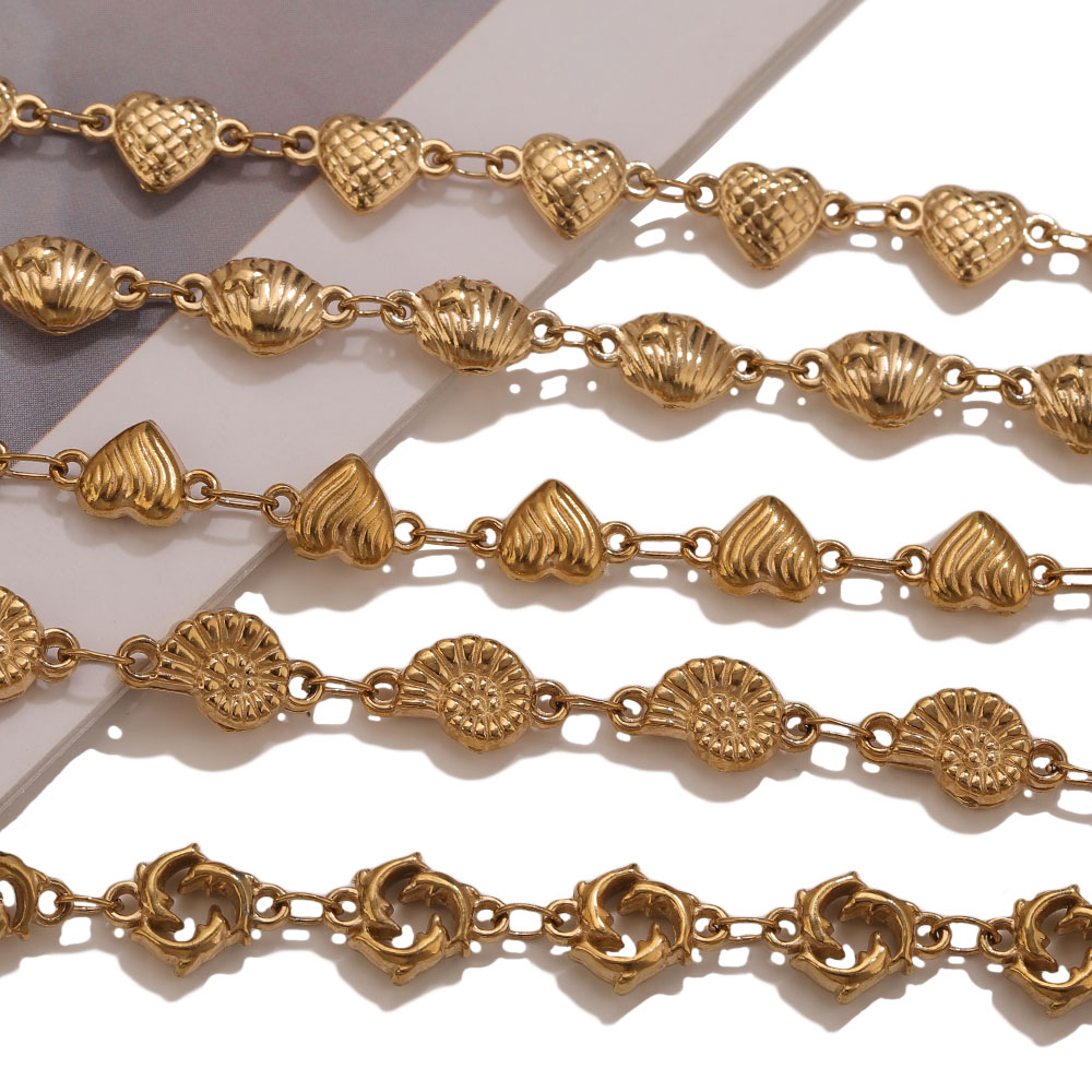 1M Złote Łańcuszki ze Stali Ni – Body Jewelry For You recenzja i cena
