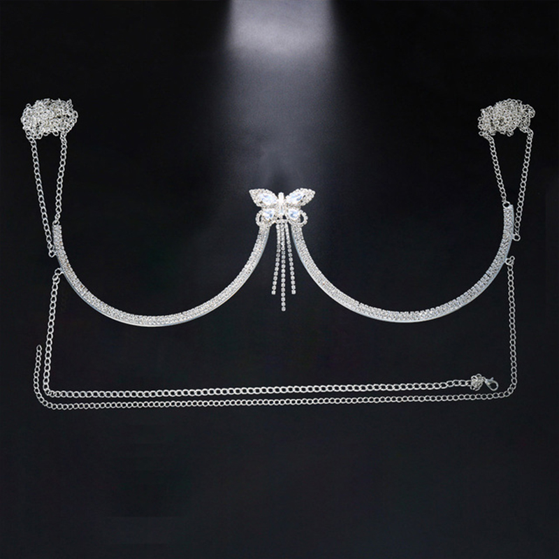 Stonefans cyrkon motyl z zawie – Body Jewelry Art recenzja i cena