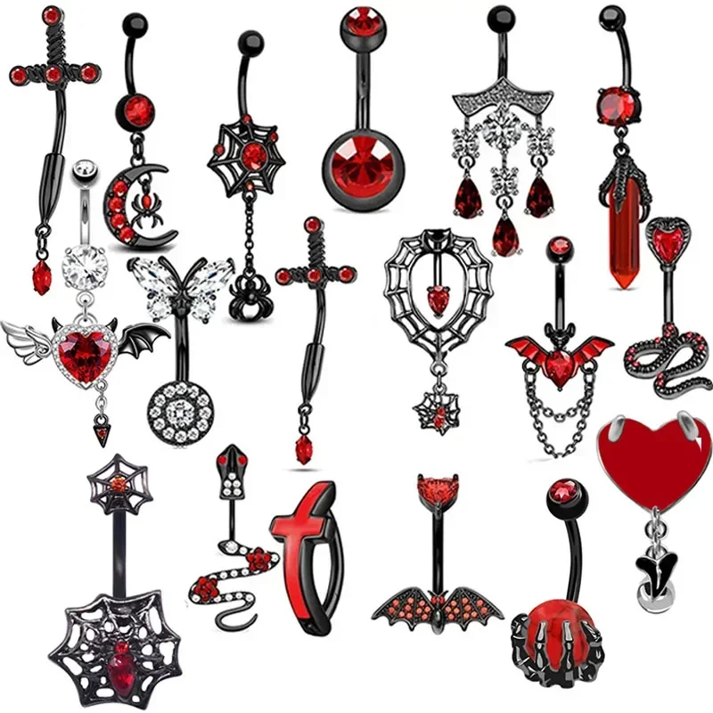 Osobowość Pierścionek do pępka – Body Jewelry Hot recenzja i cena