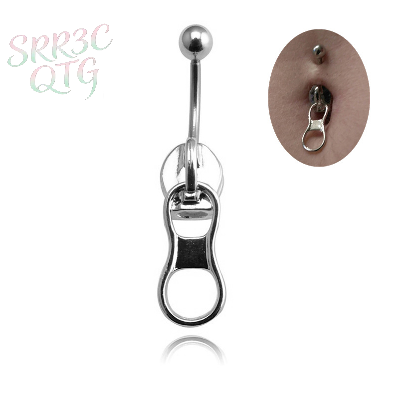 Gorące punkowe kolczyki do pęp – Body Jewelry Hot recenzja i cena