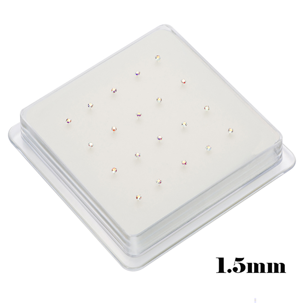 925 Sterling Silver Nose Studs – Body Jewelry La recenzja i cena