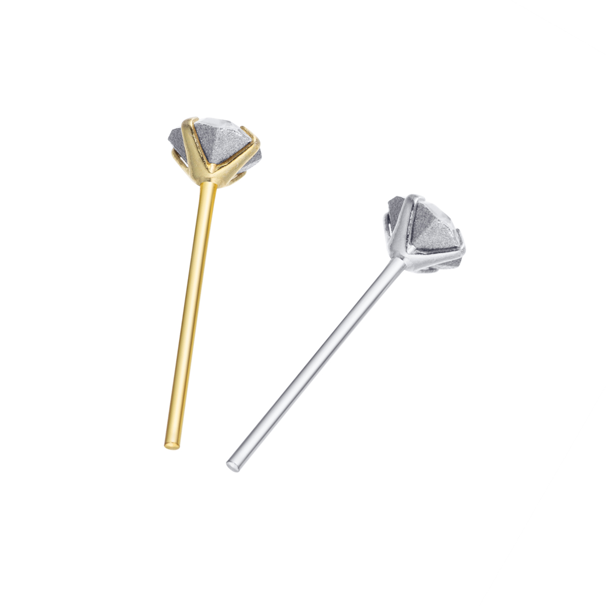 925 Sterling Silver Nose Studs – Body Jewelry La recenzja i cena