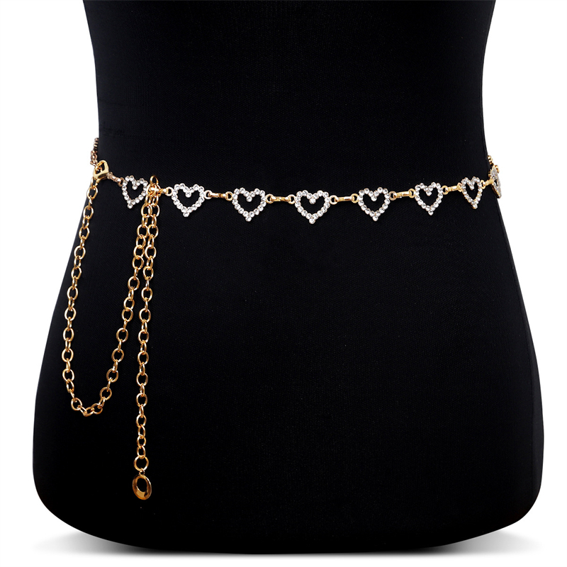 Modny łańcuszek do talii z cyr – Body Jewelry Art recenzja i cena
