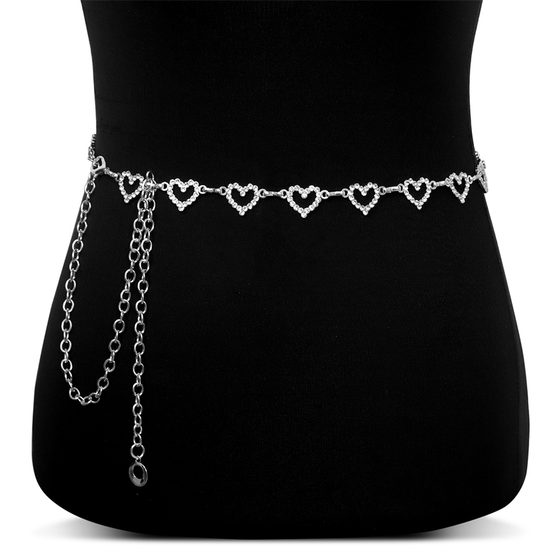 Modny łańcuszek do talii z cyr – Body Jewelry Art recenzja i cena