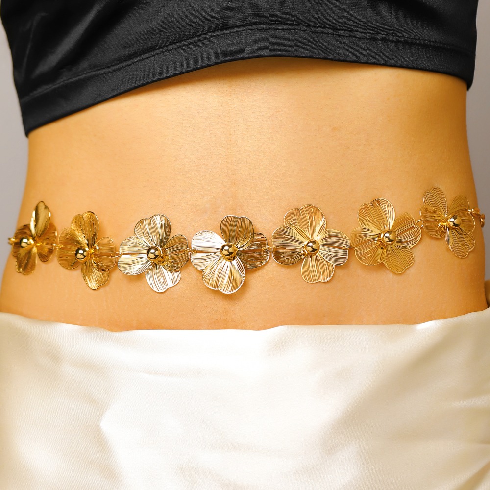Bohemian Sweet Gold Color Meta – Body Jewelry Charms recenzja i cena