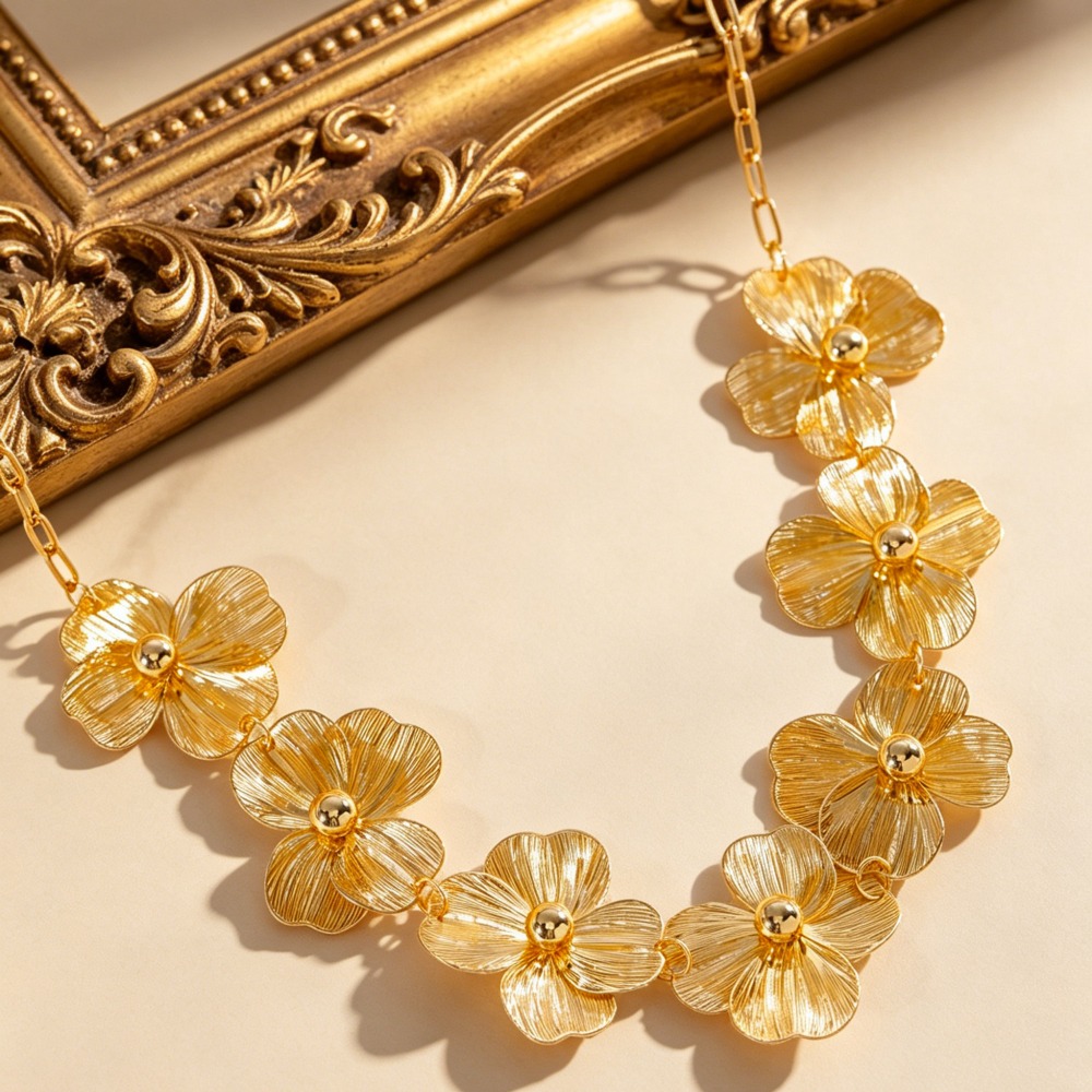 Bohemian Sweet Gold Color Meta – Body Jewelry Charms recenzja i cena