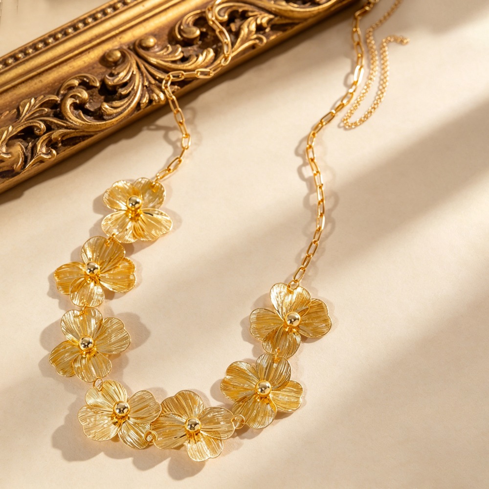 Bohemian Sweet Gold Color Meta – Body Jewelry Charms recenzja i cena