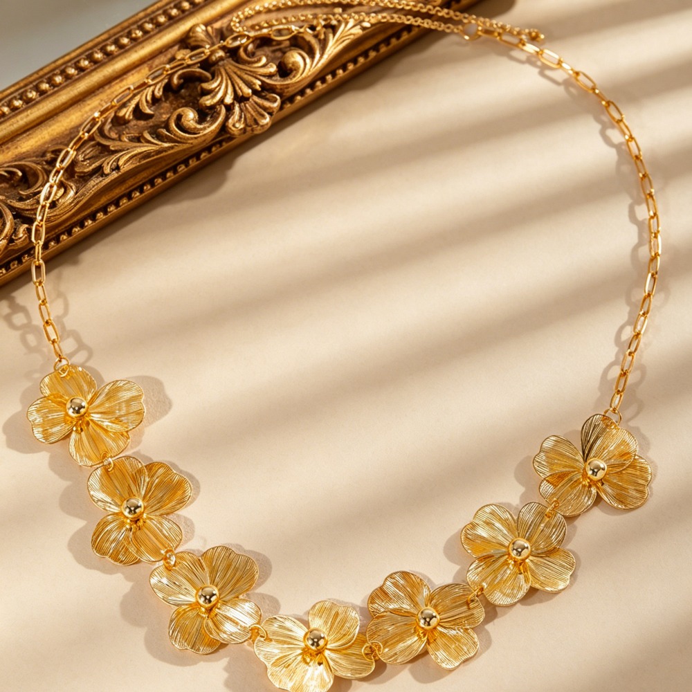 Bohemian Sweet Gold Color Meta – Body Jewelry Charms recenzja i cena