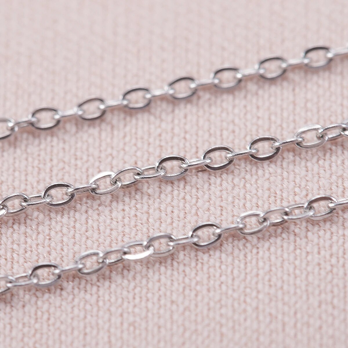 10 metrów cienkich łańcuszków  – Body Jewelry For You recenzja i cena