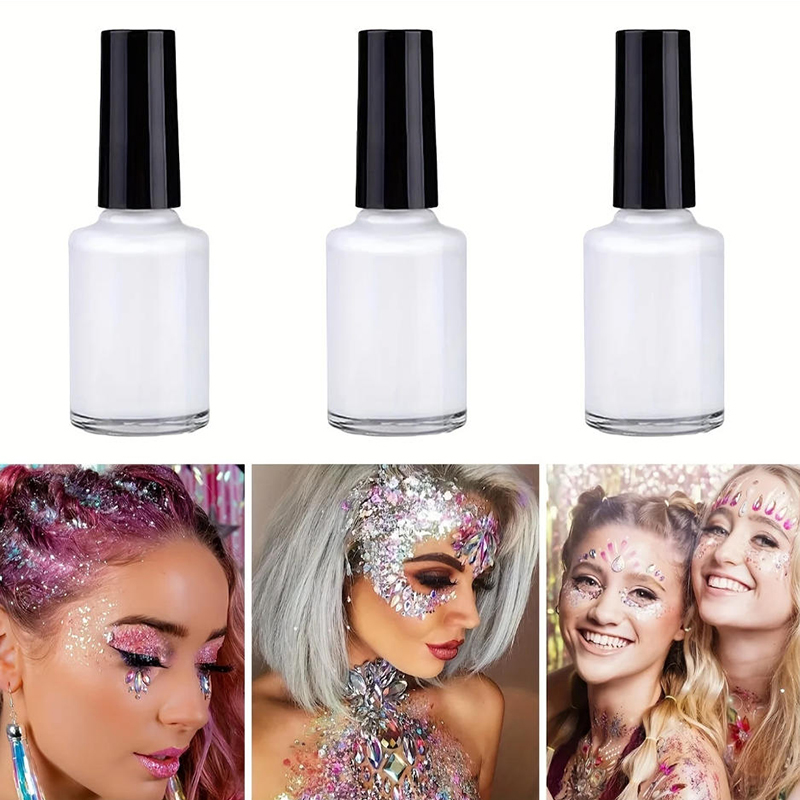 3-pak płynnego kleju do malowa – Body Jewelry Glue recenzja i cena