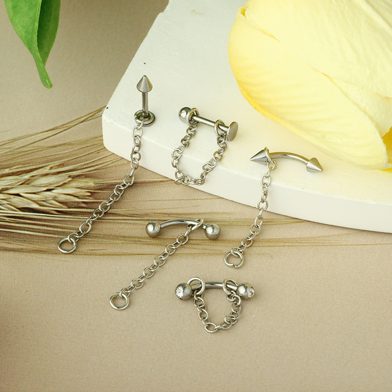 Kolczyki do sutków 16G ze stal – Body Jewelry Tunnels recenzja i cena
