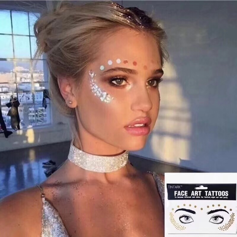 Błyszcząca tymczasowa naklejki – Body Jewelry Glue recenzja i cena
