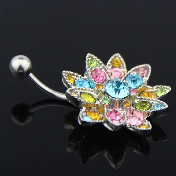 Gorący stal nierdzewna Cz krys – Body Jewelry Hot recenzja i cena
