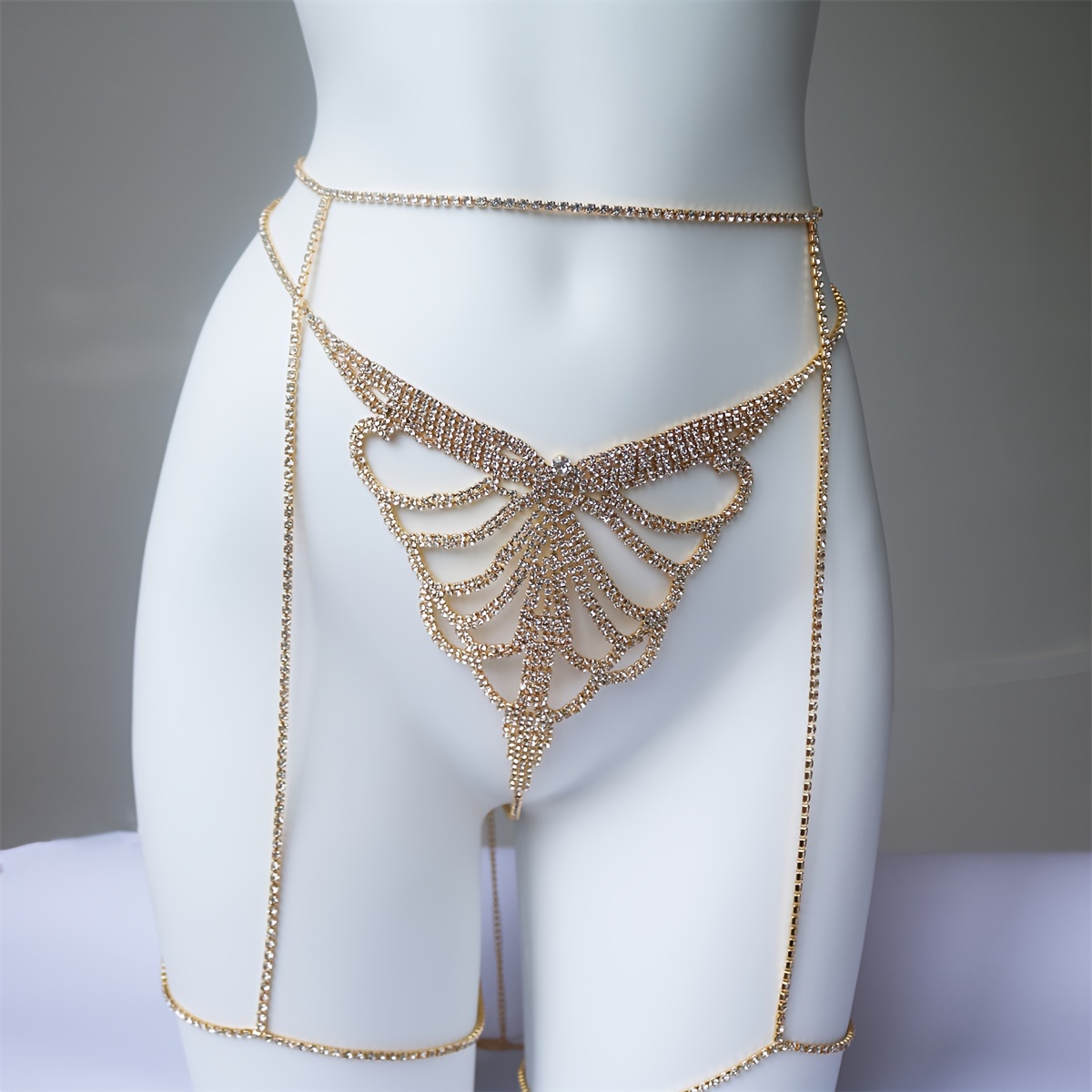 Wielowarstwowe z kryształami g – Body Jewelry For You recenzja i cena
