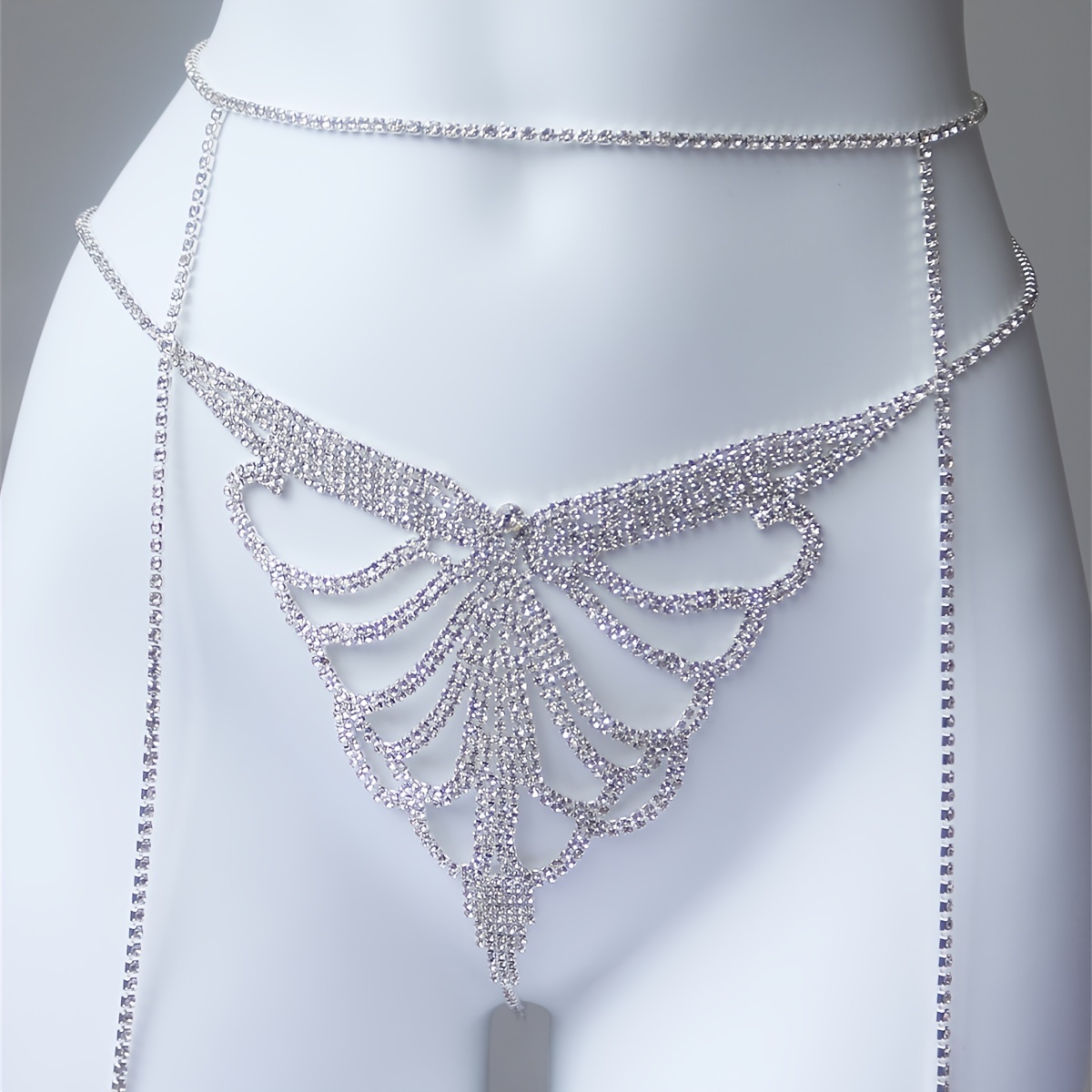 Wielowarstwowe z kryształami g – Body Jewelry For You recenzja i cena