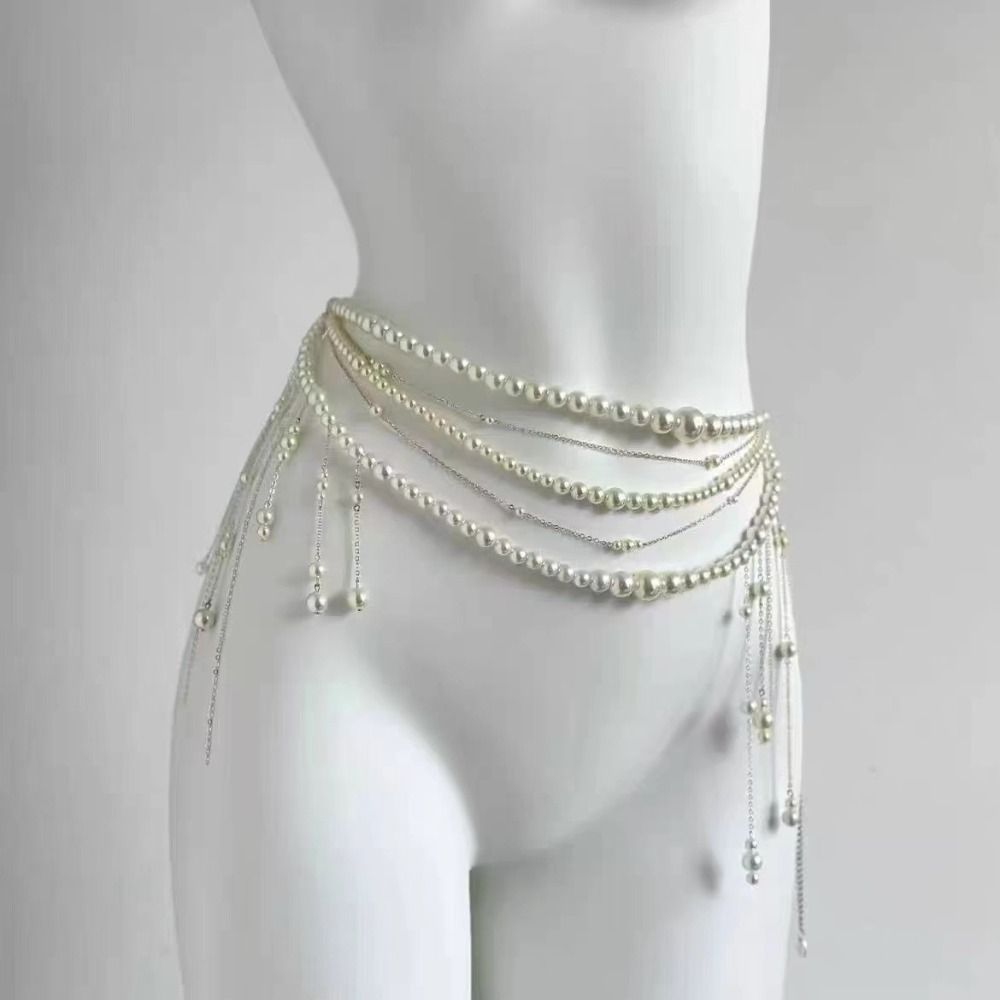 Eleganckie łańcuszki na talię  – Body Jewelry For Women recenzja i cena