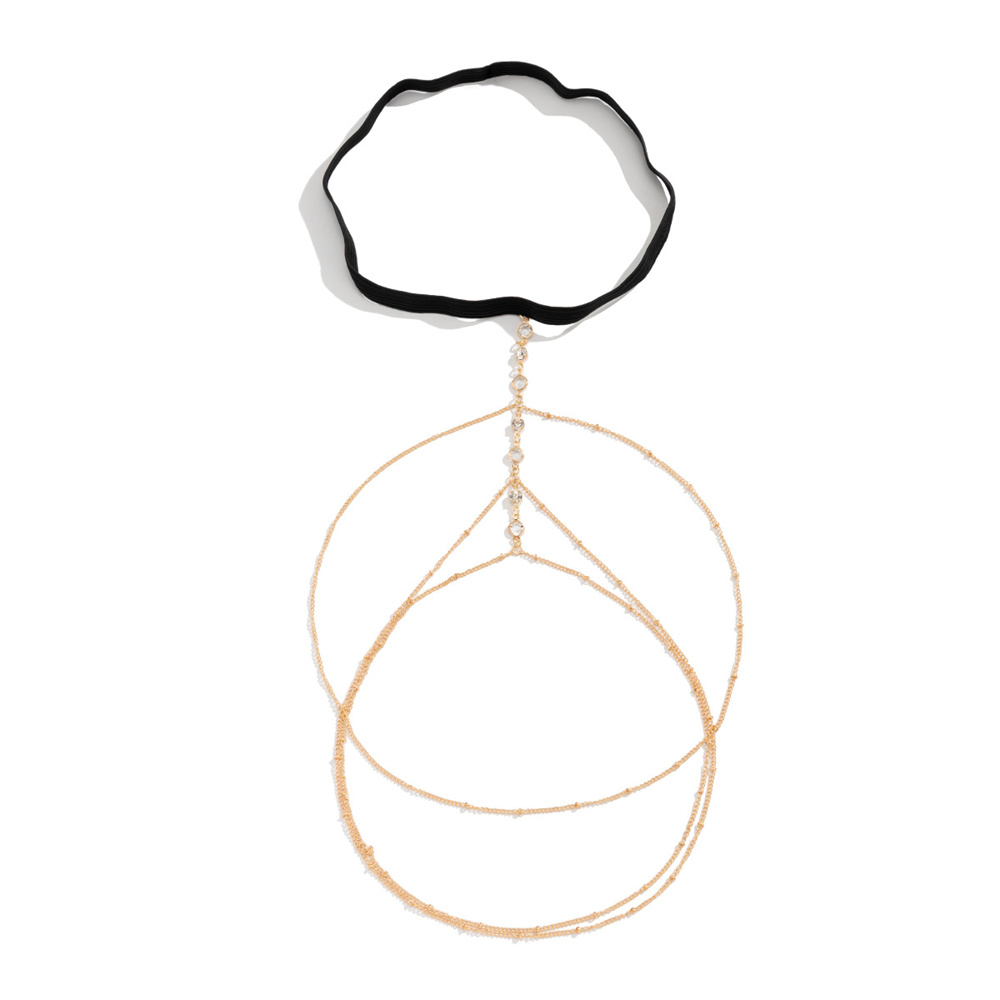 Elastyczna ozdoba na nogę w st – Body Jewelry For Women recenzja i cena