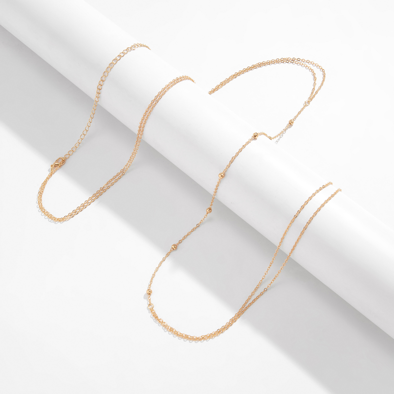 Prosty łańcuszek na ciało z kr – Body Jewelry For Women recenzja i cena