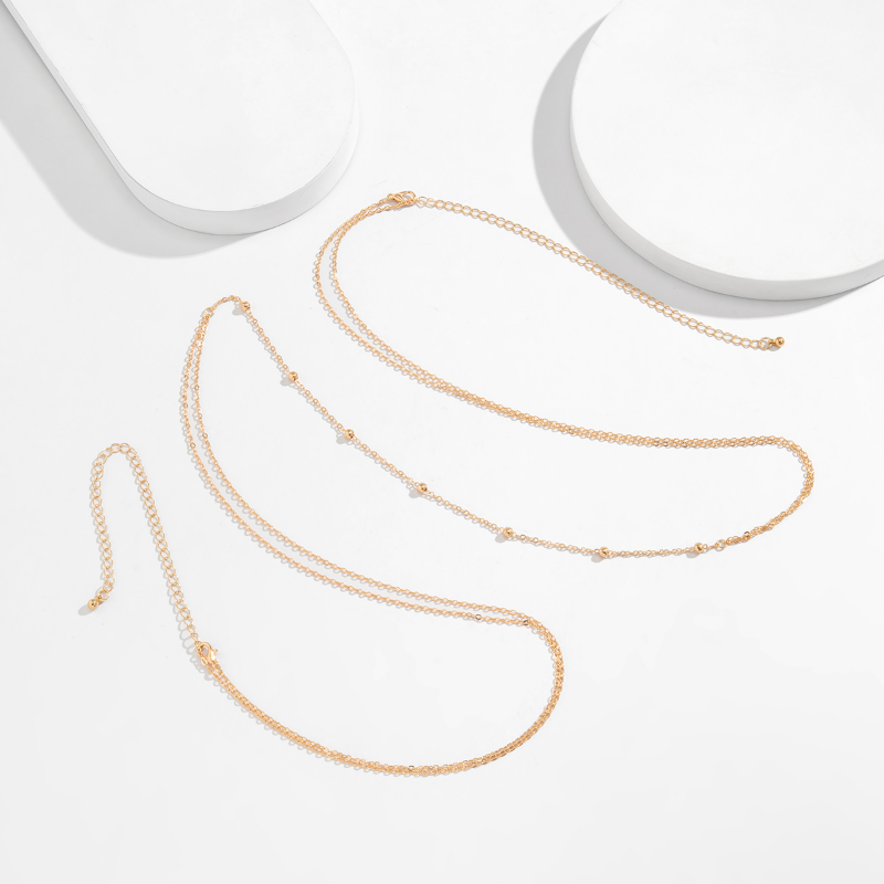 Prosty łańcuszek na ciało z kr – Body Jewelry For Women recenzja i cena
