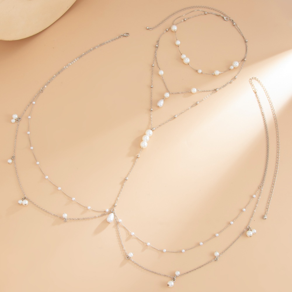 Wielowarstwowy naszyjnik z imi – Body Jewelry Charms recenzja i cena