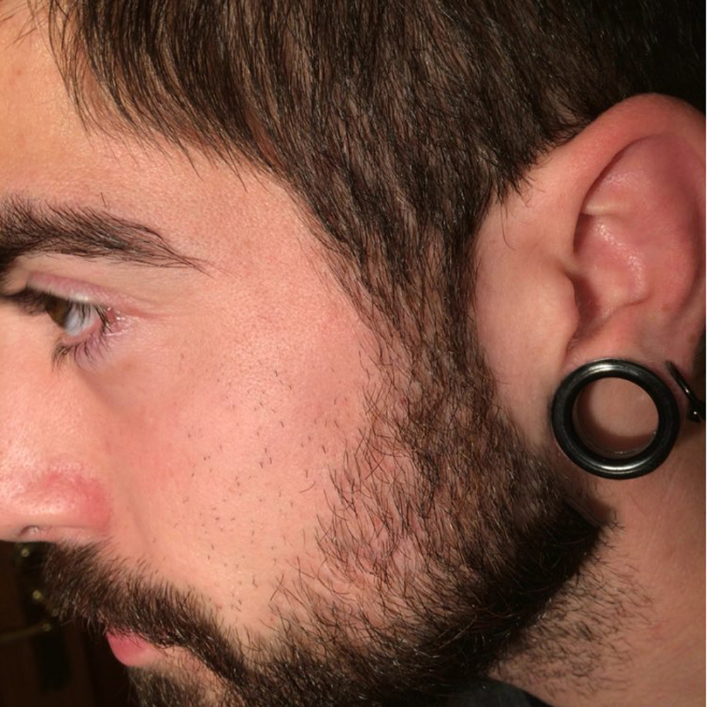 1 para 3mm-76mm duży rozmiar p – Body Jewelry Tunnels recenzja i cena