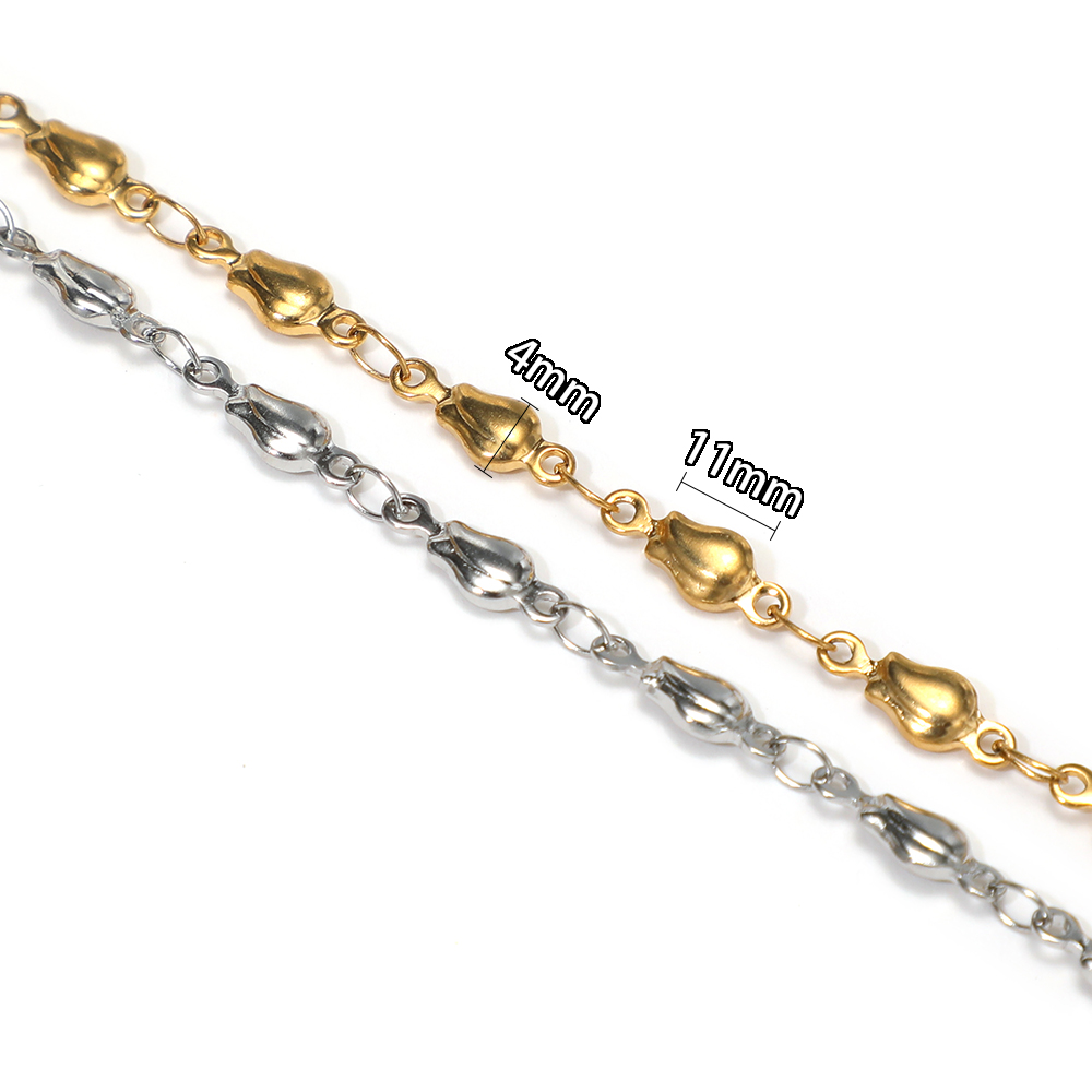 1 Metr Łańcuszków ze Stali Nie – Body Jewelry For You recenzja i cena