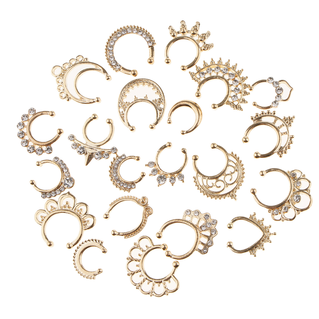 Gorąca sprzedaż 21/3PCS Nose F – Body Jewelry Hot recenzja i cena