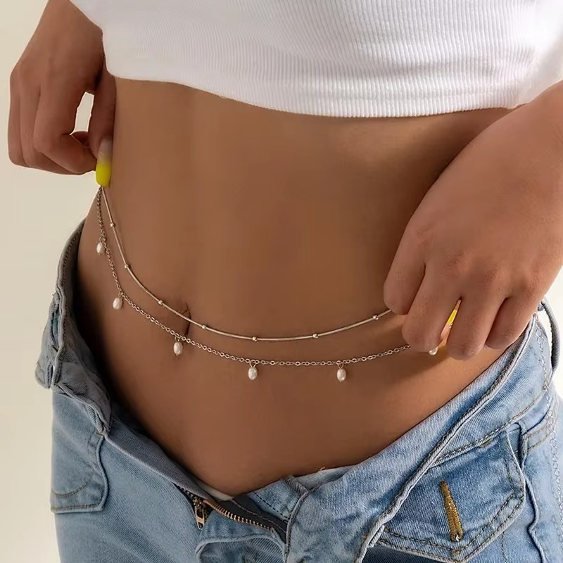 2024 Nowy modny seksowny dwuwa – Body Jewelry Charms recenzja i cena