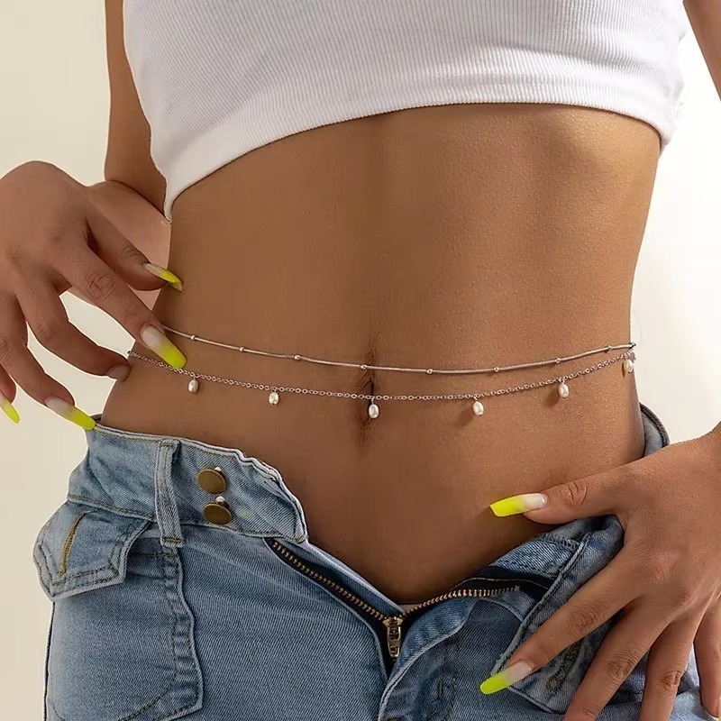 2024 Nowy modny seksowny dwuwa – Body Jewelry Charms recenzja i cena