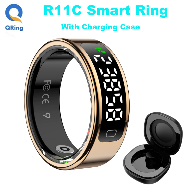 AMZMAX R11C ekran wyświetlacza – Daith Heart Ring recenzja i cena